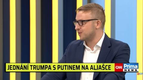 CNN Prima News — jednání Trumpa s Putinem na Aljašce