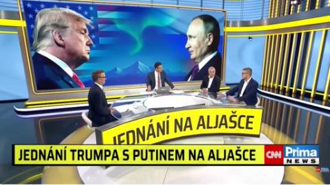 CNN Prima News — jednání na Aljašce