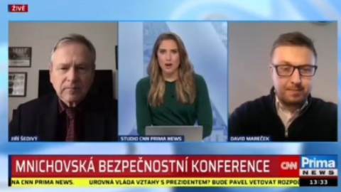 CNN Prima News — Mnichovská bezpečnostní konference